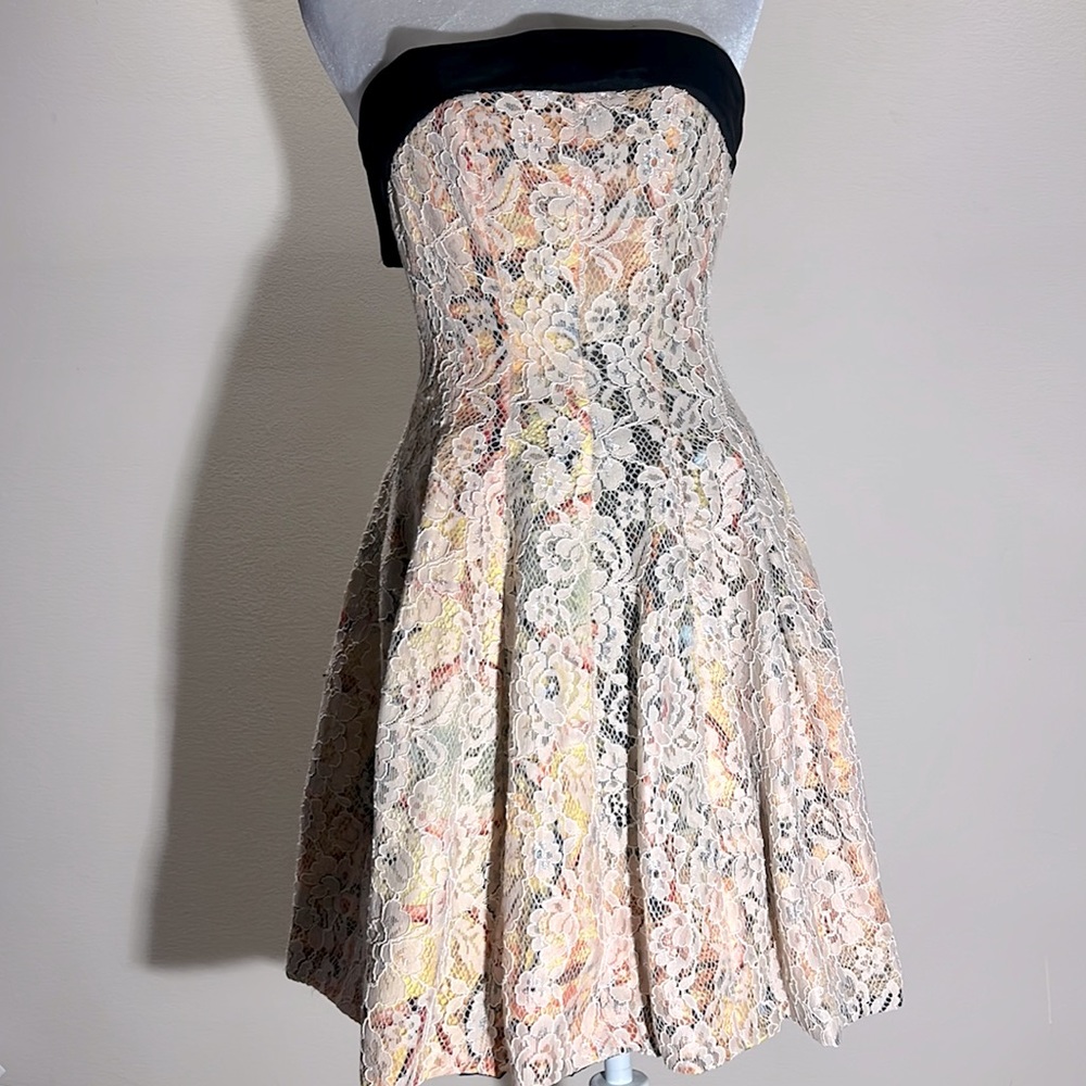 Rapsodian in Nero corset dress